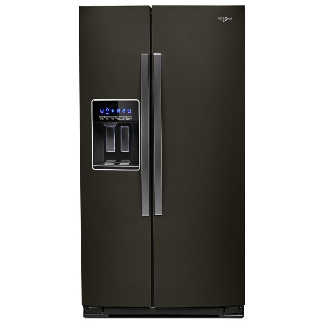 Whirlpool 36inch Wide SidebySide Refrigerator 28 cu. ft. Story